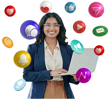 Image of digital marketing professional